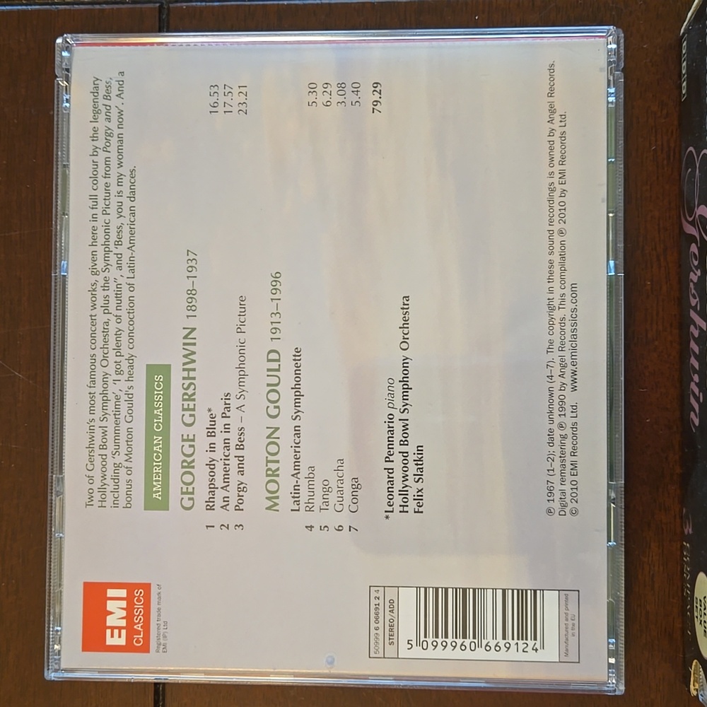 Classical George Gershwin 4 CD's - Picture 8 of 12
